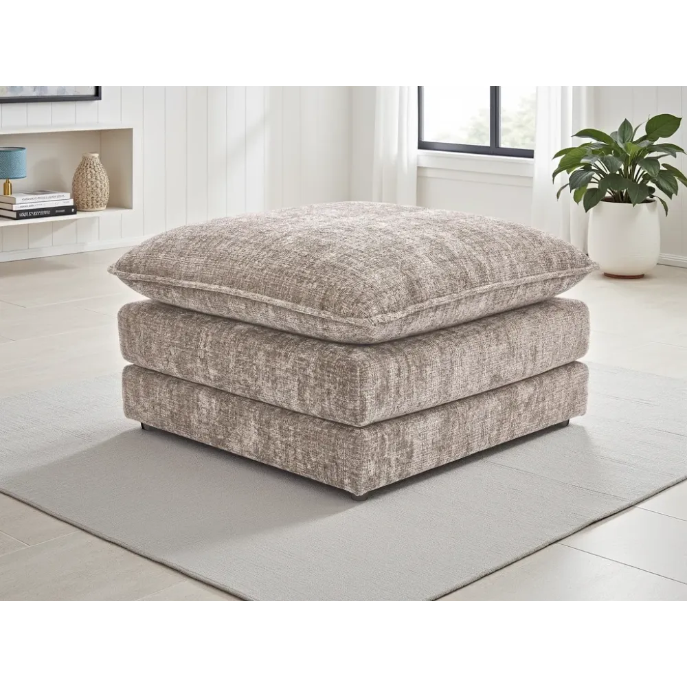 Solaya Upholstered Footstool