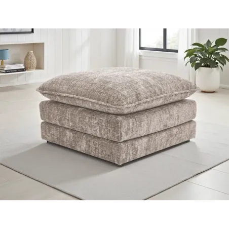 Solaya Upholstered Footstool