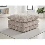 Solaya Upholstered Footstool