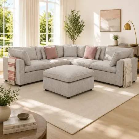 Beardown Tor Modular Sofa | MODA Britain