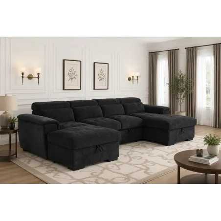 Snowdon Tor Corner Sofa Bed | MODA Britain
