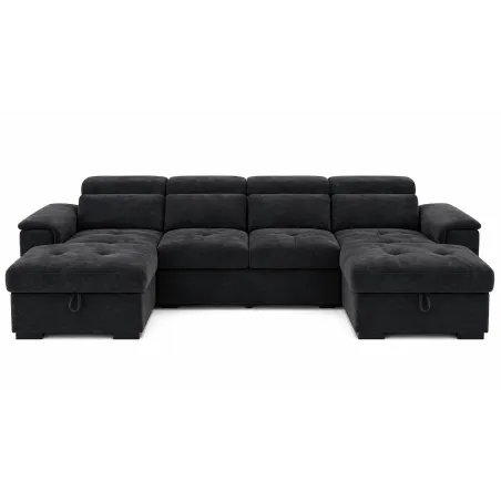 Snowdon Tor Corner Sofa Bed | MODA Britain