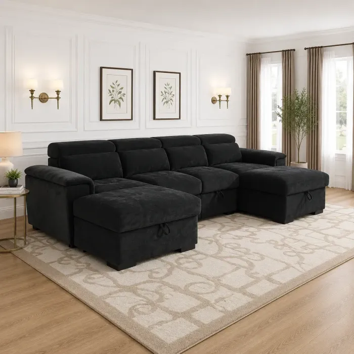 Snowdon Tor Corner Sofa Bed | MODA Britain