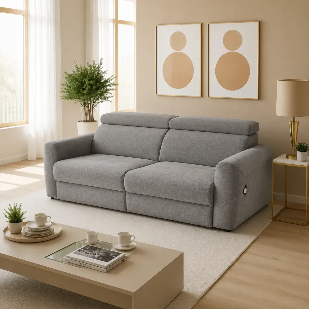 Sheeps Tor U-Shape Sofa Bed | MODA Britain