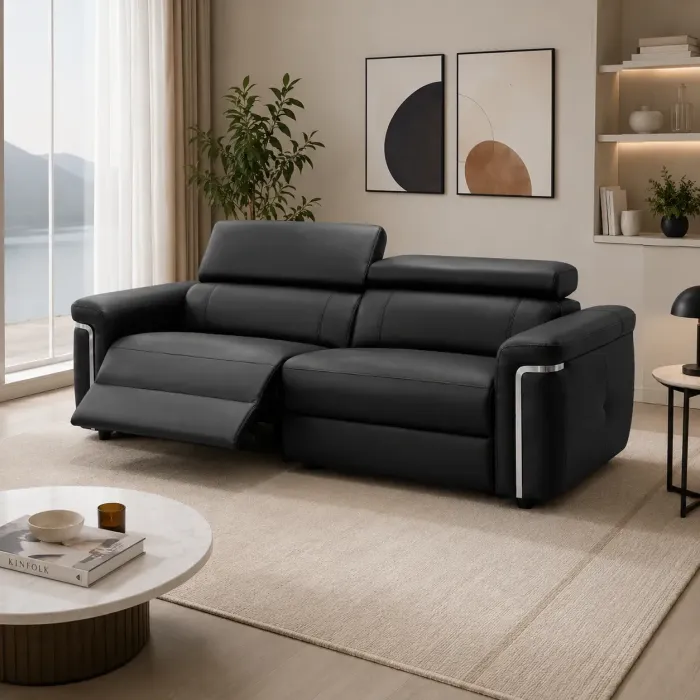 Cox Tor Grand Sofa | Two Seater Electric Recliner | MODA Britain