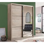 Navara Oak Bedroom Wardrobe