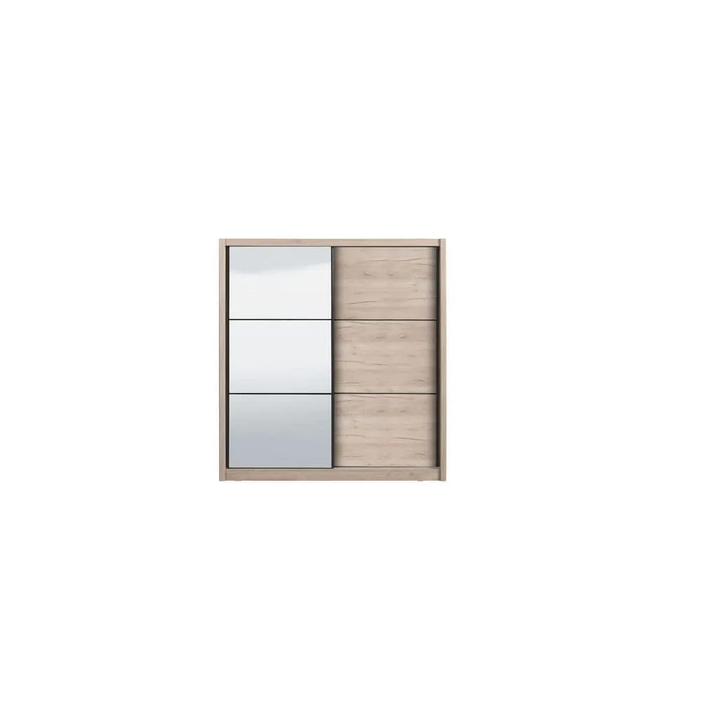 Navara Oak Wardrobe