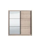 Navara Oak Wardrobe