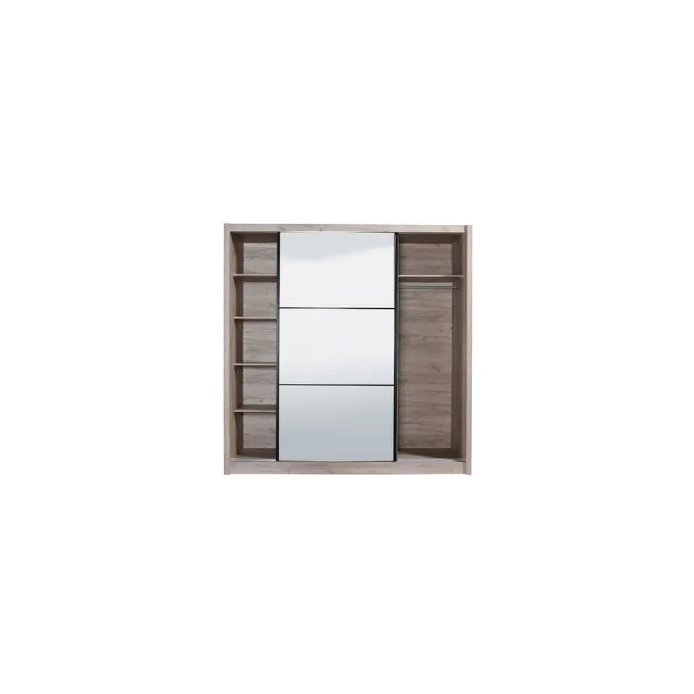 Navara Oak Wardrobe