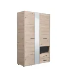 Torre Abbey Oak Bedroom Wardrobe