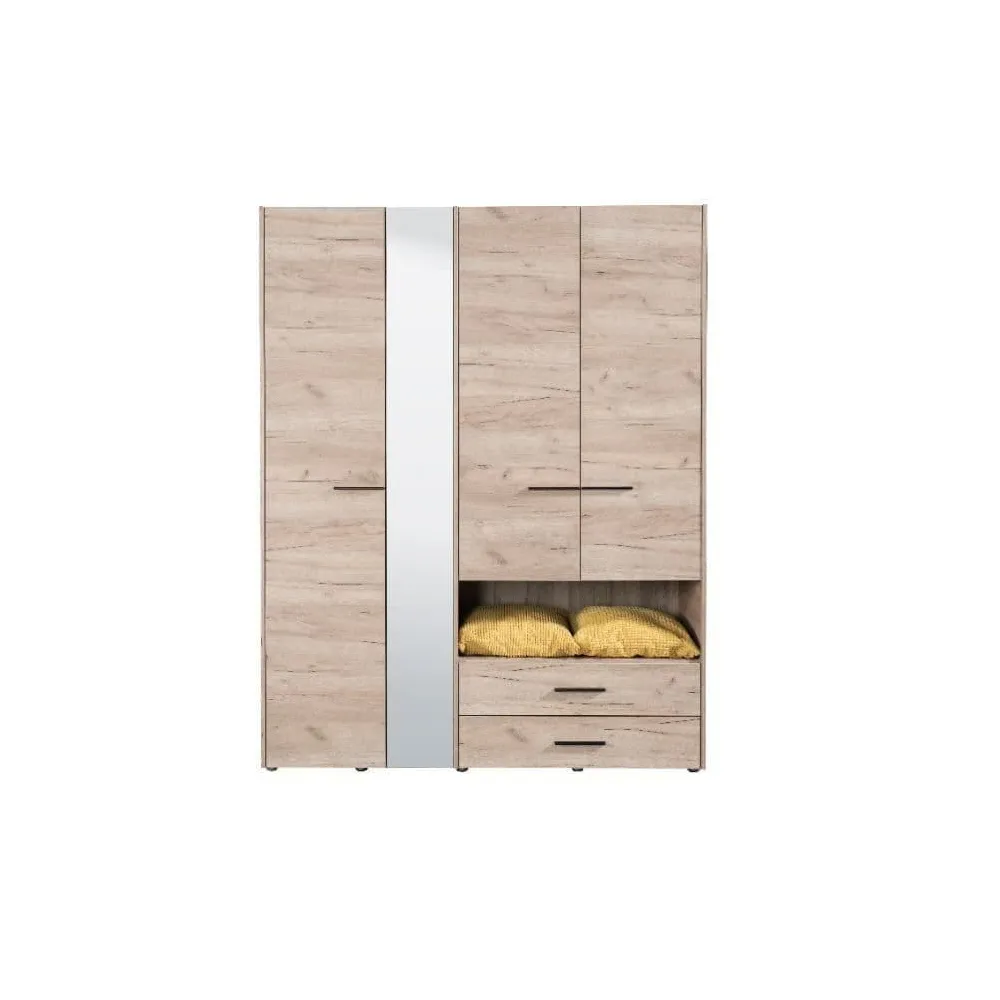 Torre Abbey Oak Wardrobe