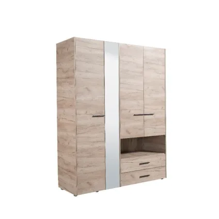 Torre Abbey Oak Wardrobe