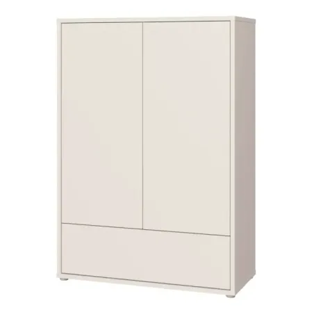 Alice Springs Low 2-Door, 1-Drawer Wardrobe – Sand
