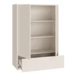 Alice Springs Low 2-Door, 1-Drawer Wardrobe – Sand