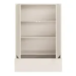 Alice Springs Low 2-Door, 1-Drawer Wardrobe – Sand