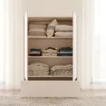 Alice Springs Low 2-Door, 1-Drawer Wardrobe – Sand