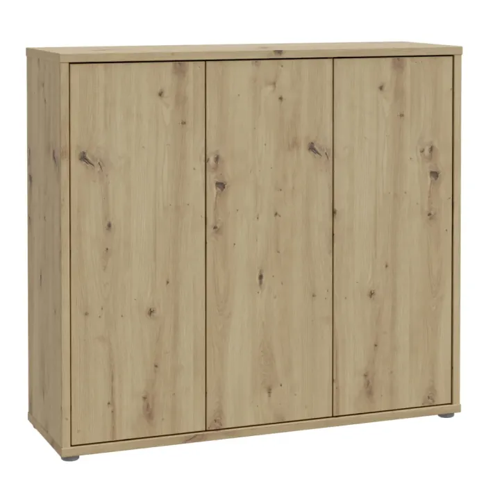 Alice Springs Shoe Cabinet with 3-Door – Artisan Oak