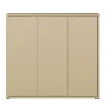 Alice Springs Shoe Cabinet with 3-Door – Butter Yellow