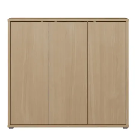 Alice Springs Shoe Cabinet with 3-Door – Elegancia Oak