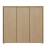 Alice Springs Shoe Cabinet with 3-Door – Elegancia Oak