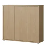 Alice Springs Shoe Cabinet with 3-Door – Elegancia Oak