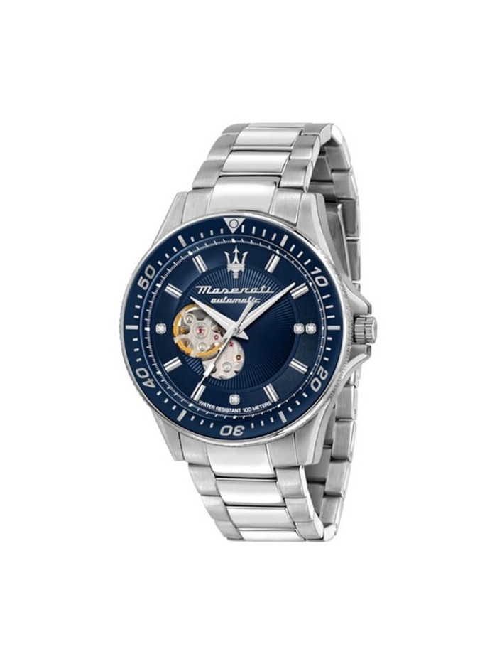 Maserati Diamond Open Heart | MODA BRITAIN | UK Watch Shop