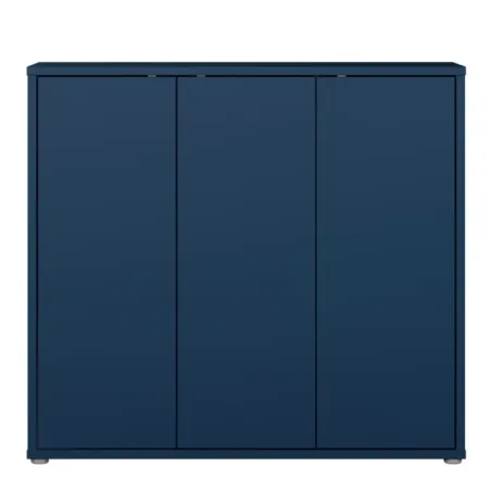 Alice Springs Shoe Cabinet with 3-Door – Night Blue