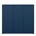 Alice Springs Shoe Cabinet with 3-Door – Night Blue