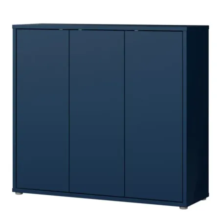 Alice Springs Shoe Cabinet with 3-Door – Night Blue