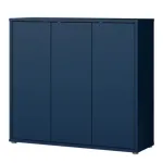 Alice Springs Shoe Cabinet with 3-Door – Night Blue
