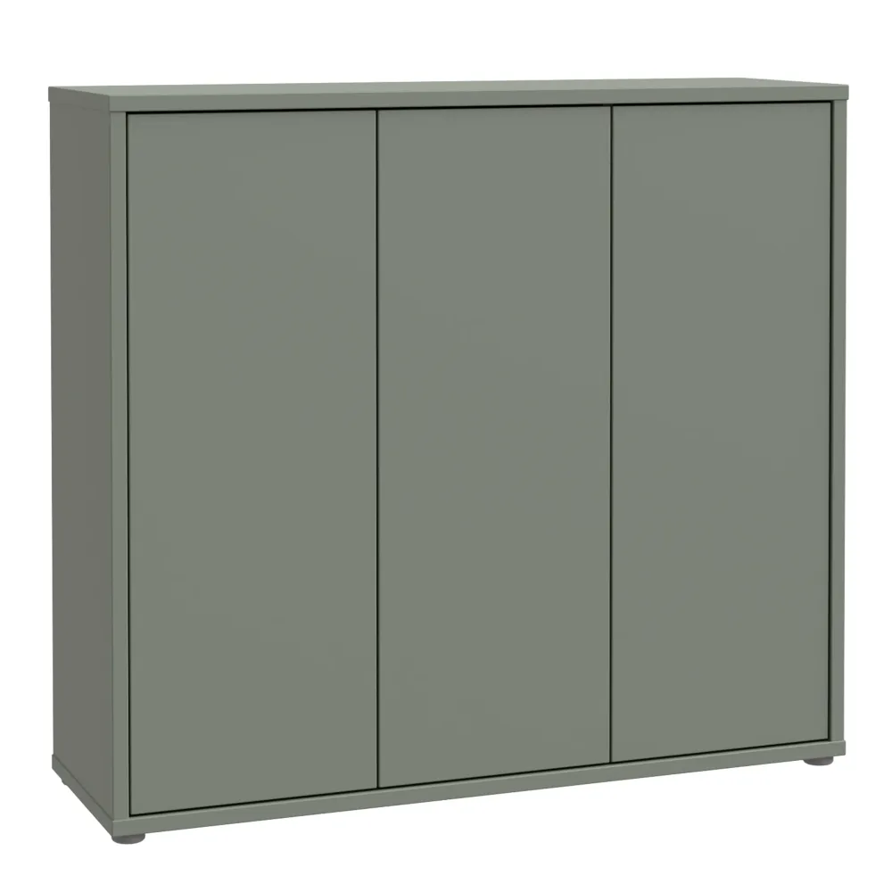 Alice Springs Shoe Cabinet with 3-Door – Sage Green