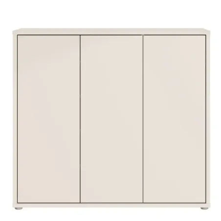 Alice Springs Shoe Cabinet with 3-Door – Sand