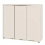 Alice Springs Shoe Cabinet with 3-Door – Sand