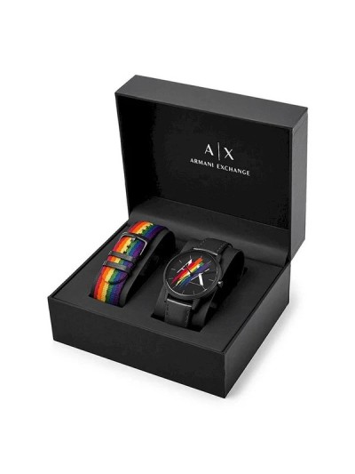 Armani Exchange Rainbow | MODA BRITAIN | Rainbow Watch
