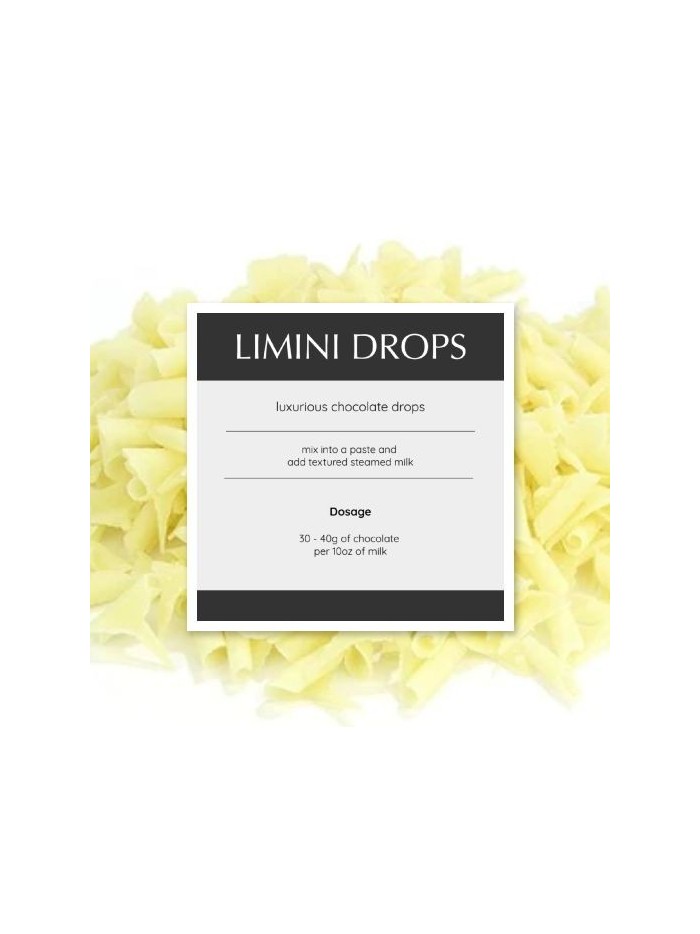 White Chocolate Drops | MODA BRITAIN | MODA Drinks