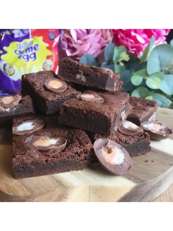Cream Egg Brownie | MODA BRITAIN | Tasty Treats