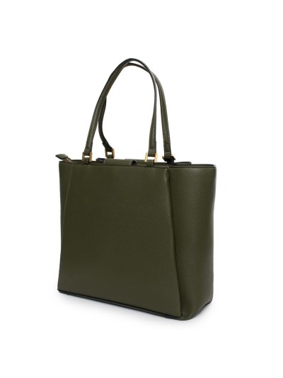 U.S. Polo Assn. Elegant Green Shoulder Bag