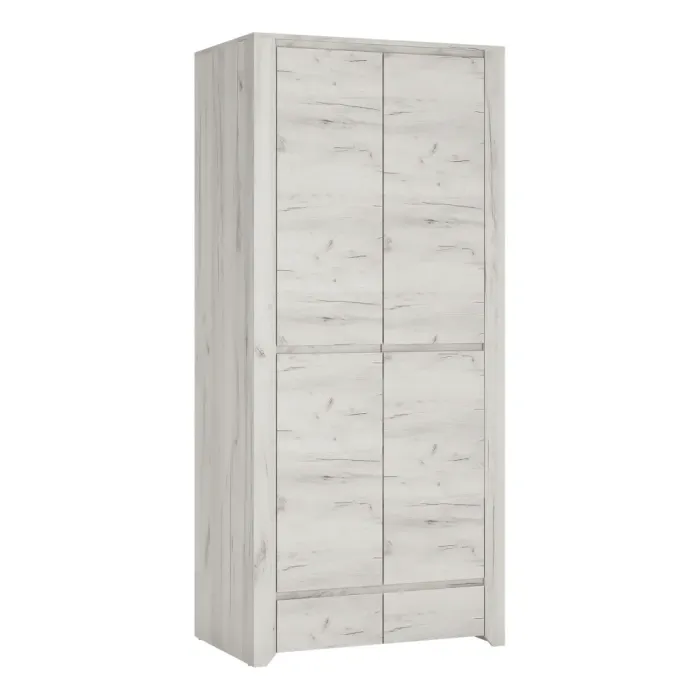 Angel 2-Door, 2-Drawer Fitted Wardrobe