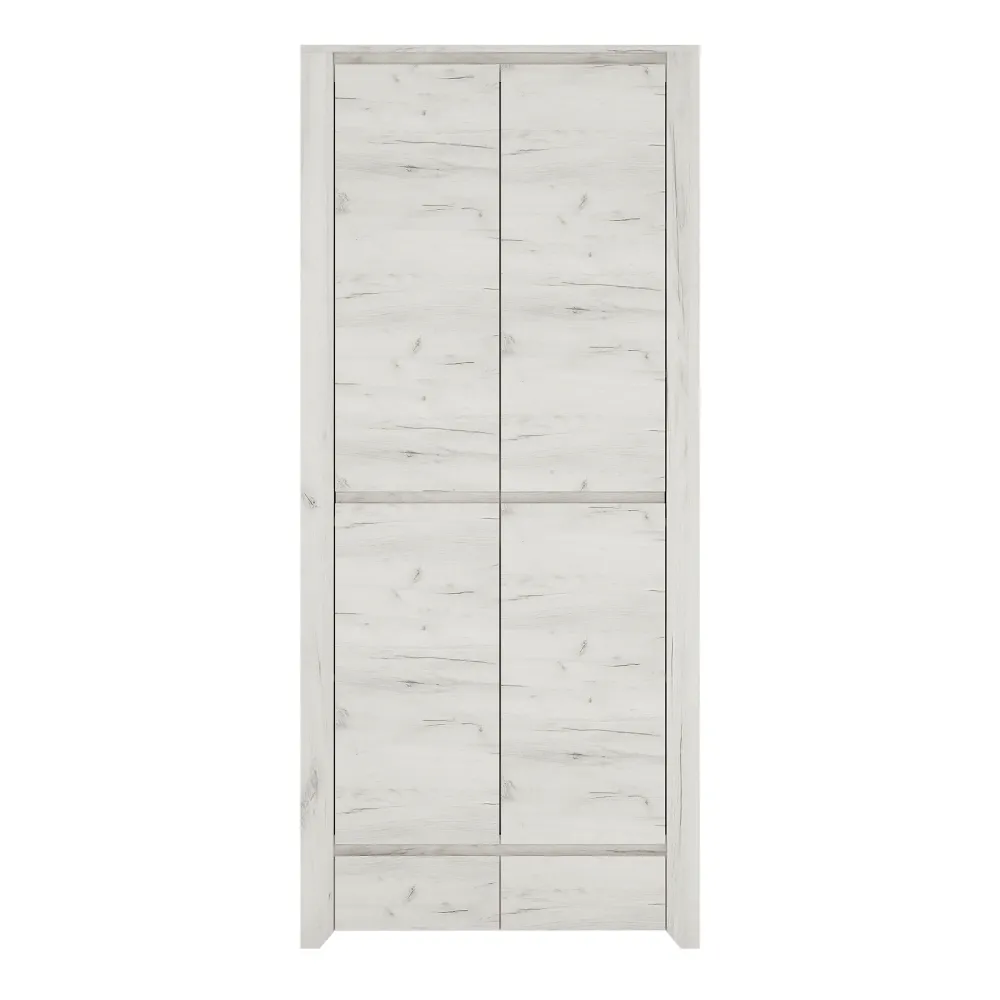 Angel 2-Door, 2-Drawer Fitted Wardrobe