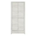 Angel 2-Door, 2-Drawer Fitted Wardrobe