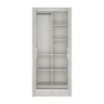 Angel 2-Door, 2-Drawer Fitted Wardrobe