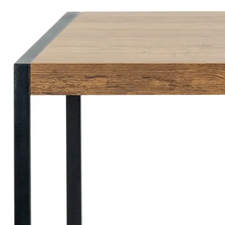 Bahamas Bar Table Set – Black & Oak