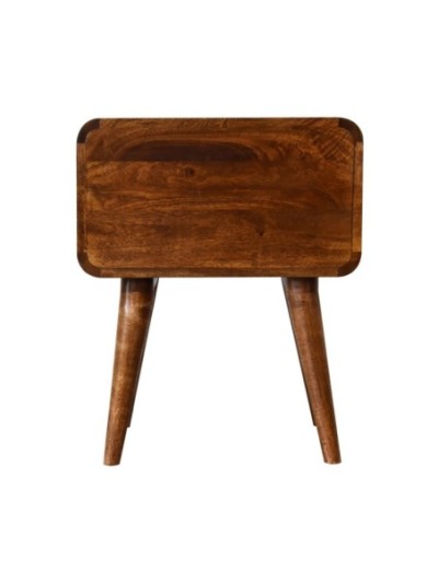 Blackpool Sands Curved Side Table | MODA Britain