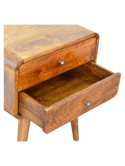 Blackpool Sands Curved Side Table | MODA Britain