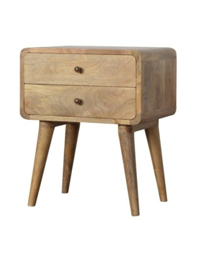 Slapton Oak Side Table