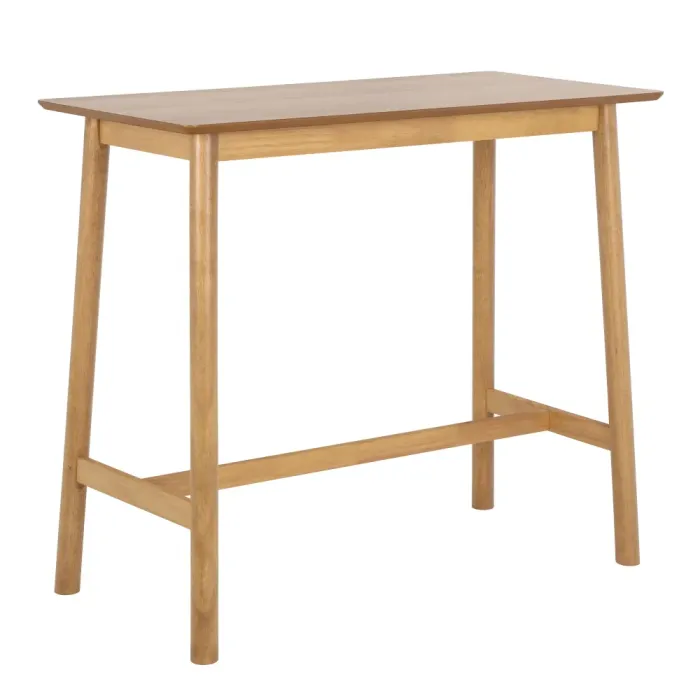 Barlow Bar Table – Matt Oak