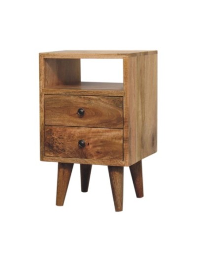 Slapton Oak Side Table | MODA Britain
