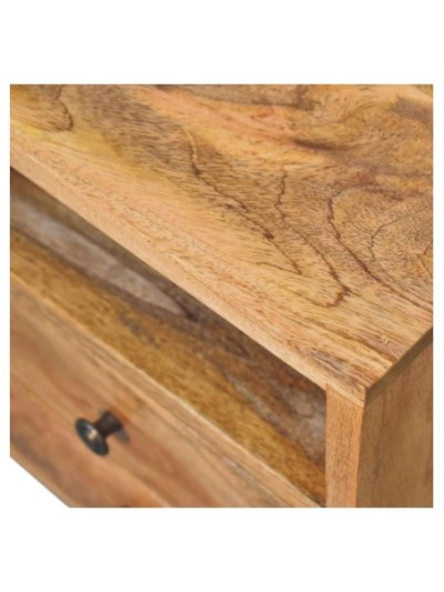 Slapton Oak Side Table | MODA Britain