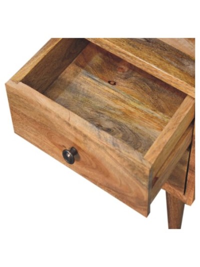 Slapton Oak Side Table | MODA Britain