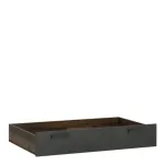 Brooklyn Underbed Drawer – Walnut & Dark Matera Grey